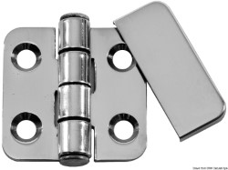 Hinge cover AISi316 1 pc. for 1/2 hinge 